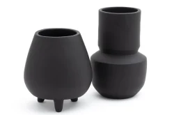 Pots Et Vases|Décoration<Flamant THEBES, vase, agrile Noir