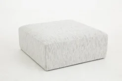 Banquettes|Fauteuils<Flamant THIERRY, pouf de jardin Blanccassé