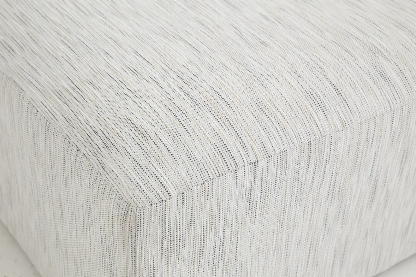 Banquettes|Fauteuils<Flamant THIERRY, pouf de jardin Blanccassé