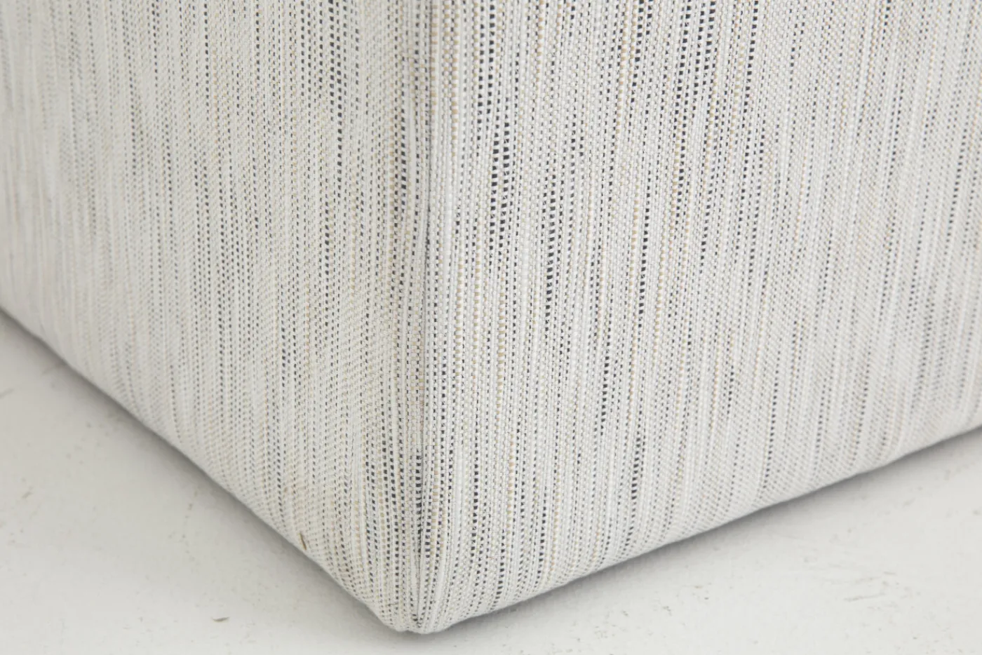 Banquettes|Fauteuils<Flamant THIERRY, pouf de jardin Blanccassé