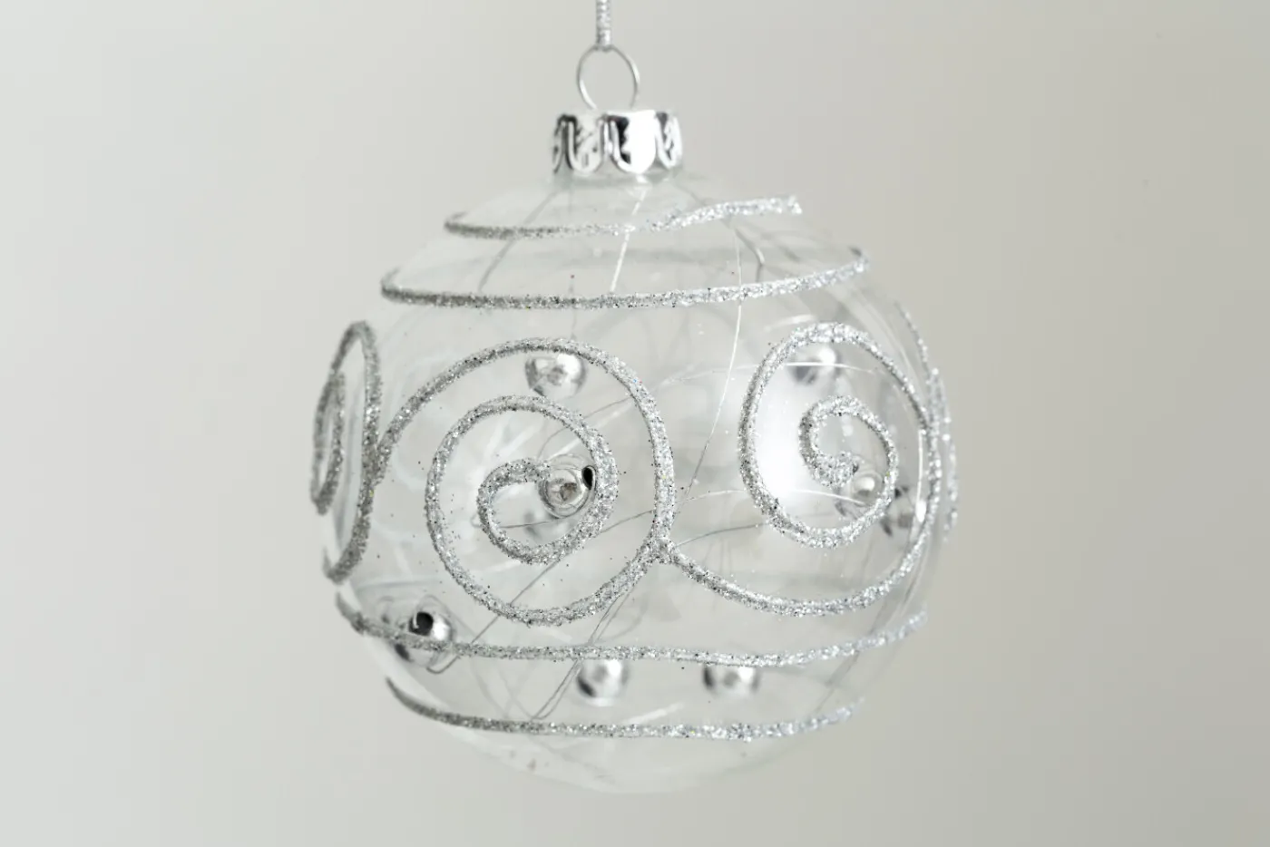 Boules De Noël|Boules De Noël<Flamant TIAN, boule de Noël Transparent