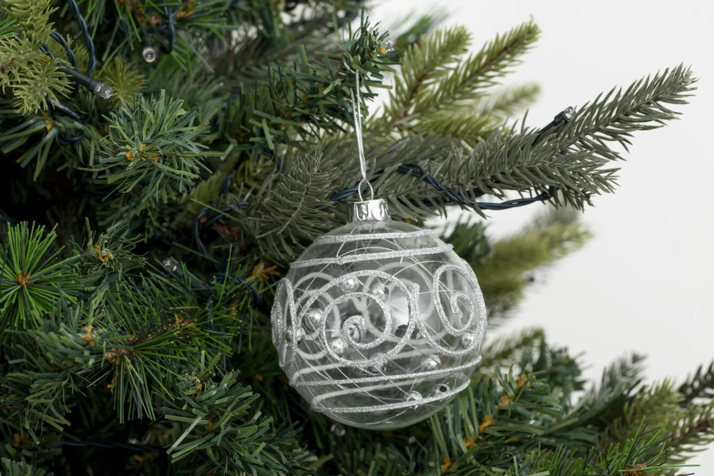Boules De Noël|Boules De Noël<Flamant TIAN, boule de Noël Transparent