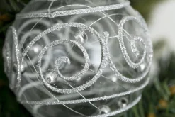 Boules De Noël|Boules De Noël<Flamant TIAN, boule de Noël Transparent