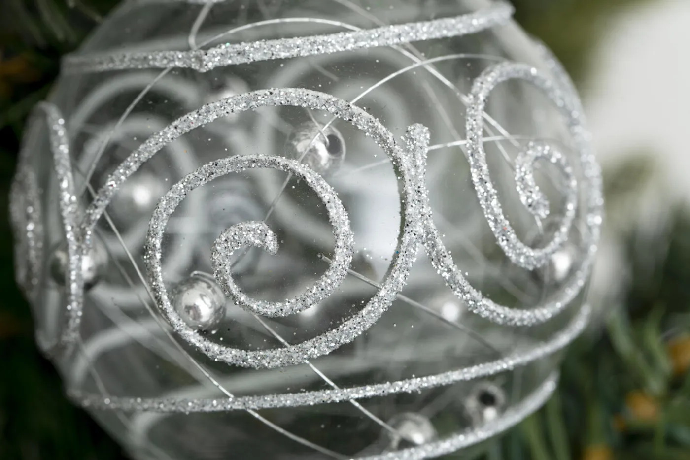 Boules De Noël|Boules De Noël<Flamant TIAN, boule de Noël Transparent