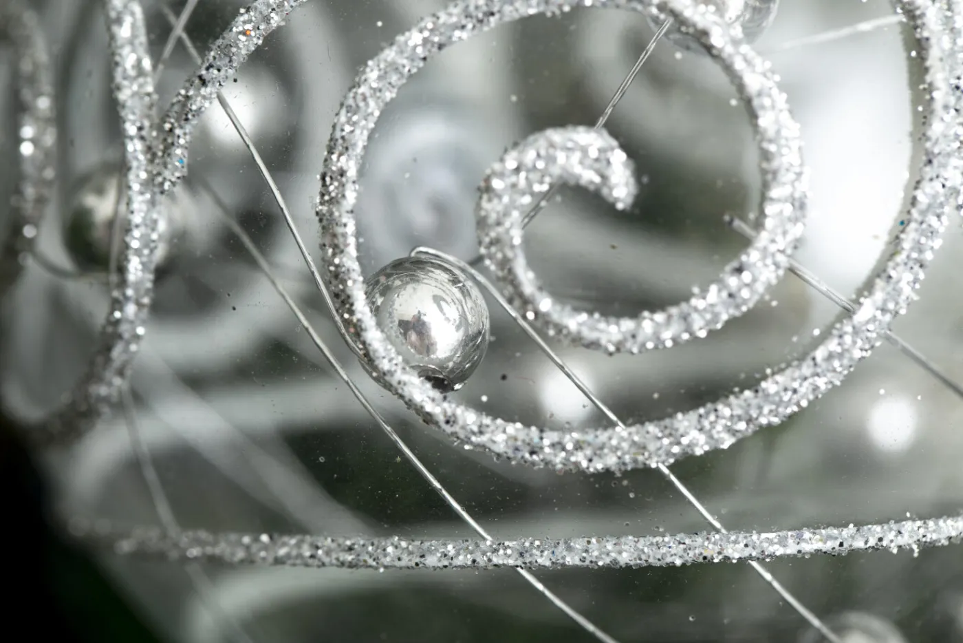 Boules De Noël|Boules De Noël<Flamant TIAN, boule de Noël Transparent