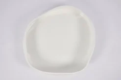 Plats|Plats<Flamant TIFFANY, coupe, céramique, , L Blanc