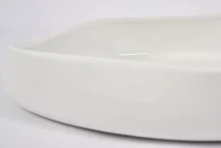 Plats|Plats<Flamant TIFFANY, coupe, céramique, , L Blanc
