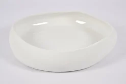 Plats|Plats<Flamant TIFFANY, coupe, céramique, , S Blanc