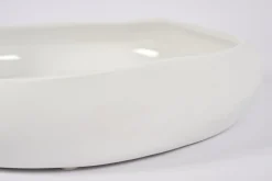 Plats|Plats<Flamant TIFFANY, coupe, céramique, , S Blanc