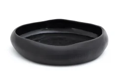 Plats|Plats<Flamant TIFFANY, coupe, céramique, , S Noir