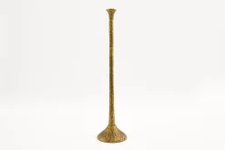 Chandeliers|Chandeliers<Flamant TIGRIS, bougeoir, métal, L Or