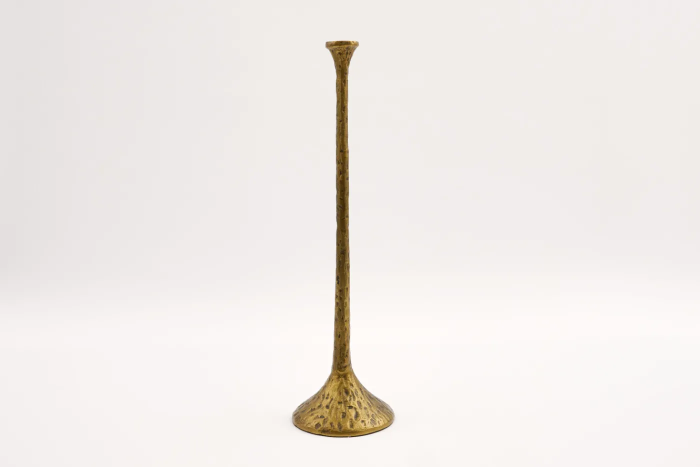 Chandeliers|Chandeliers<Flamant TIGRIS, bougeoir, métal, M Or