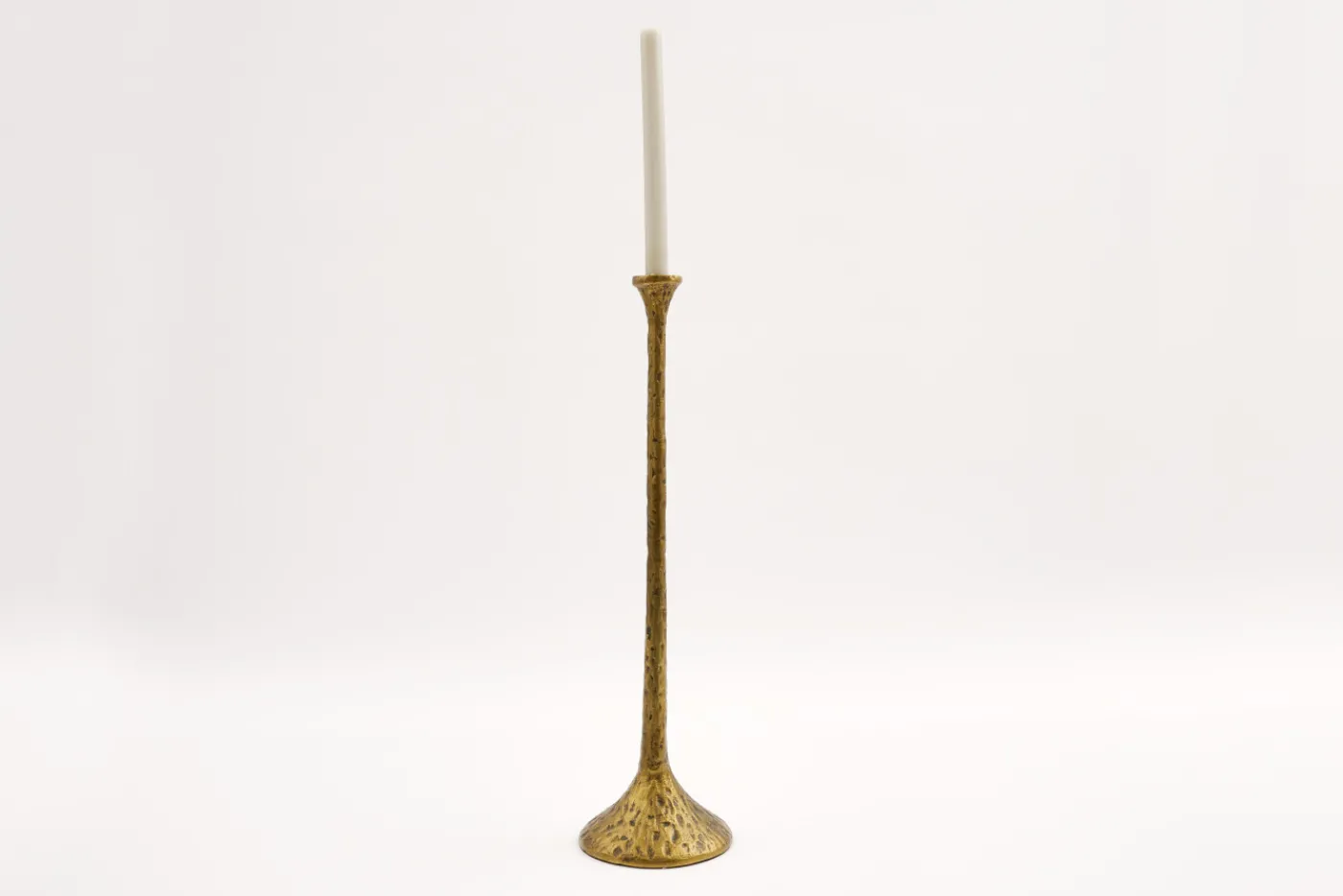 Chandeliers|Chandeliers<Flamant TIGRIS, bougeoir, métal, M Or