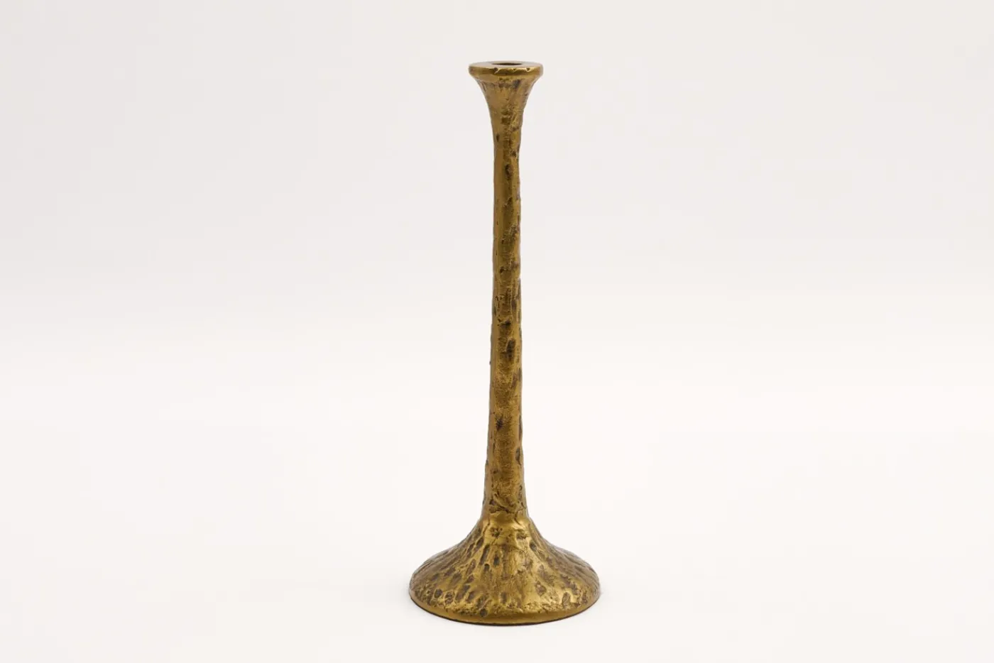 Chandeliers|Chandeliers<Flamant TIGRIS, bougeoir, métal, S Or