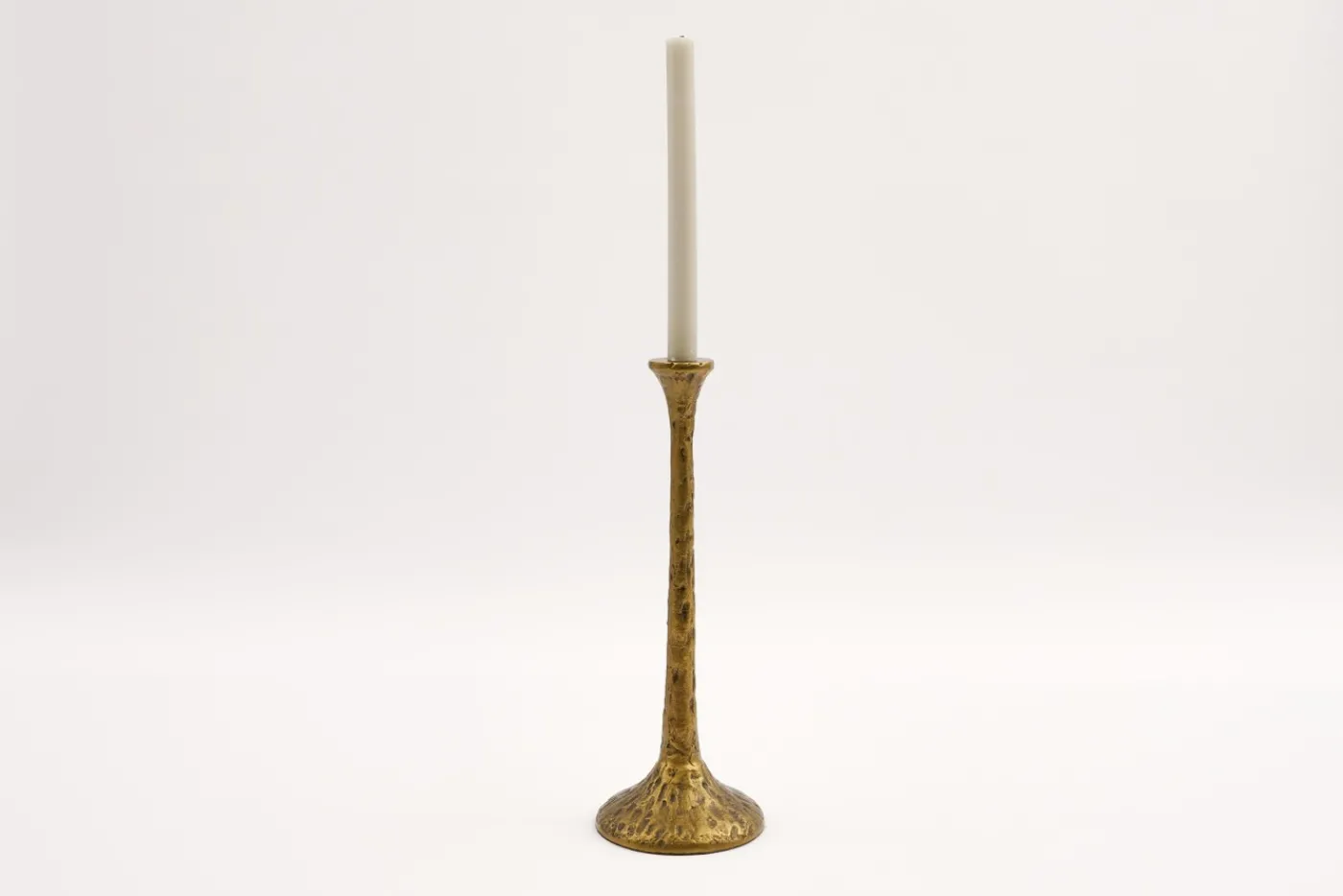 Chandeliers|Chandeliers<Flamant TIGRIS, bougeoir, métal, S Or