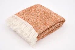 Plaids Et Couvre-Lits|Plaids Et Couvre-Lits<Flamant TILIANE, plaid, Orange