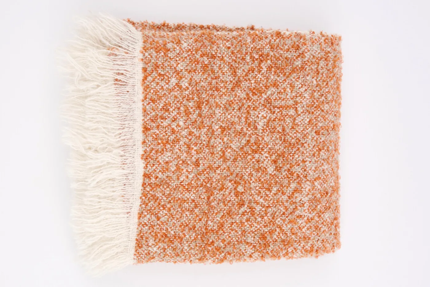 Plaids Et Couvre-Lits|Plaids Et Couvre-Lits<Flamant TILIANE, plaid, Orange
