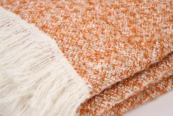 Plaids Et Couvre-Lits|Plaids Et Couvre-Lits<Flamant TILIANE, plaid, Orange