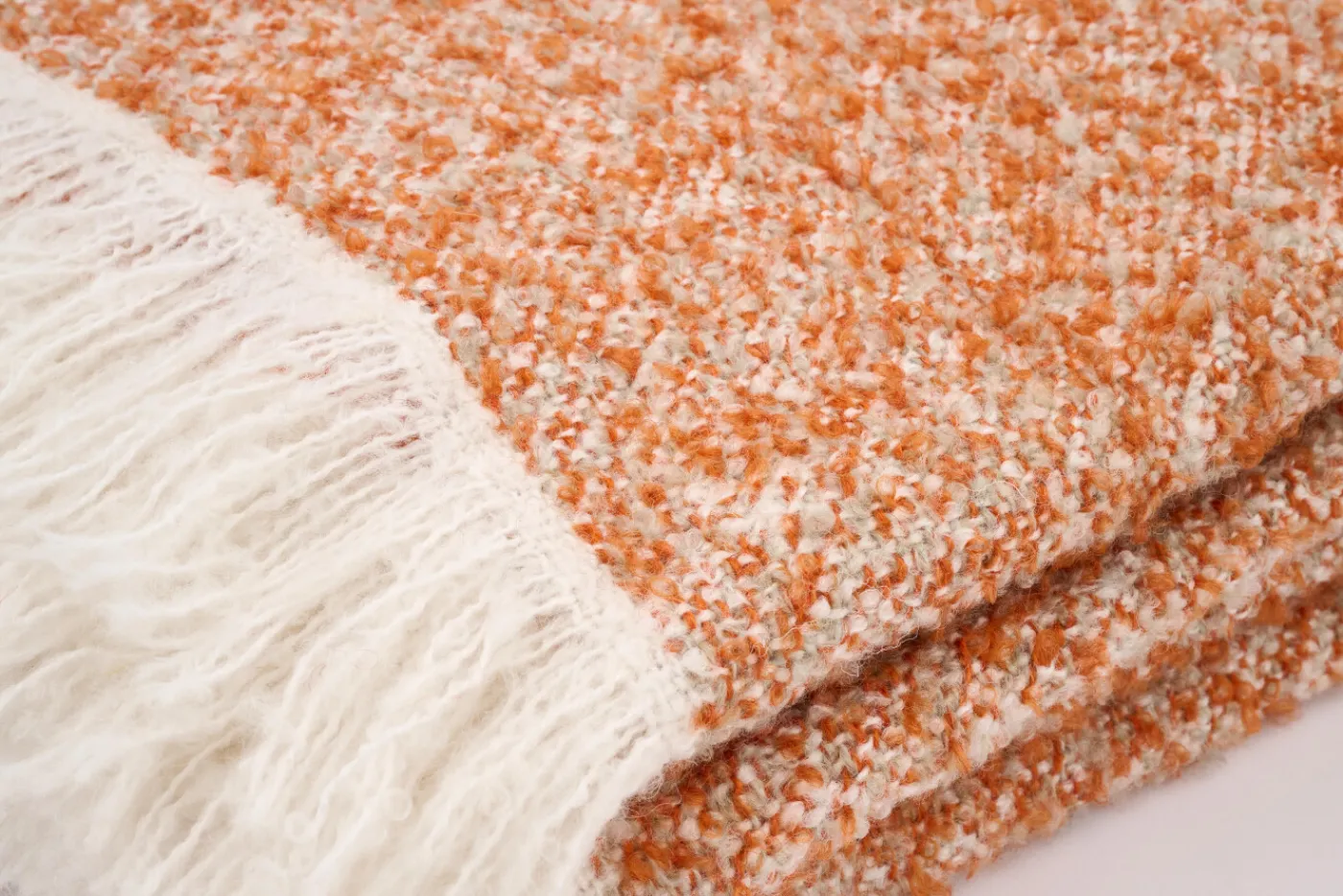 Plaids Et Couvre-Lits|Plaids Et Couvre-Lits<Flamant TILIANE, plaid, Orange
