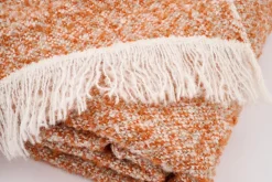 Plaids Et Couvre-Lits|Plaids Et Couvre-Lits<Flamant TILIANE, plaid, Orange