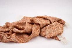 Plaids Et Couvre-Lits|Plaids Et Couvre-Lits<Flamant TILIANE, plaid, Orange
