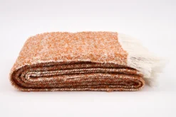 Plaids Et Couvre-Lits|Plaids Et Couvre-Lits<Flamant TILIANE, plaid, Orange