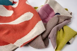 Plaids Et Couvre-Lits|Plaids Et Couvre-Lits<Flamant TINNE, plaid, multi Mixte
