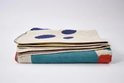 Plaids Et Couvre-Lits|Plaids Et Couvre-Lits<Flamant TINNE, plaid, multi Mixte