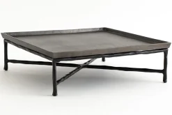 Plateaux|Accessoires<Flamant TINSLEY, plateau, métal, , L Noir
