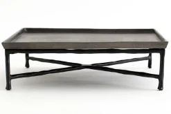 Plateaux|Accessoires<Flamant TINSLEY, plateau, métal, , L Noir