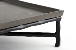 Plateaux|Accessoires<Flamant TINSLEY, plateau, métal, , S Noir