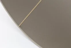 Abat-Jour|Luminaire<Flamant TINTO, abat-jour, naturel et argent, cylindrique, 40 cm h 40 cm Blanccassé