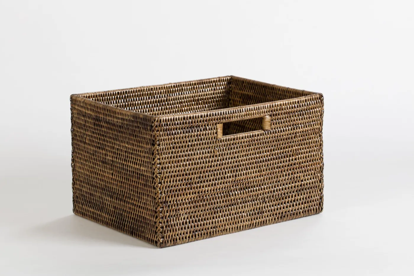Paniers|Décoration<Flamant TOGO, panier, tressé Brun