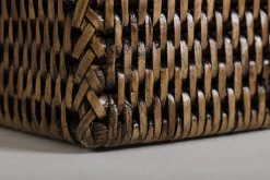 Paniers|Décoration<Flamant TOGO, panier, tressé Brun