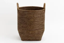 Paniers|Décoration<Flamant TOGO, panier, tressé Brun