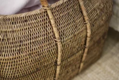 Paniers|Décoration<Flamant TOGO, panier, tressé Brun