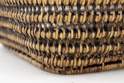 Paniers|Décoration<Flamant TOGO, panier, tressé, L Brun