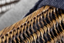 Paniers|Décoration<Flamant TOGO, panier, tressé, S Brun