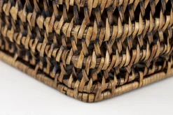 Paniers|Décoration<Flamant TOGO, panier, tressé, S Brun