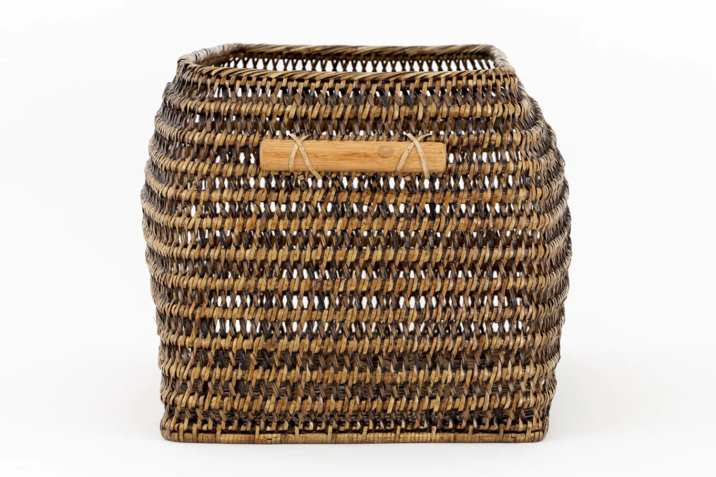 Paniers|Décoration<Flamant TOGO, panier, tressé, S Brun