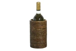 Carafes Et Bouteilles|Carafes Et Bouteilles<Flamant TOGO, porte-bouteille, tressé Brun