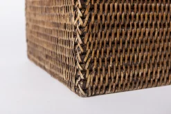 Objets Usuels|Décoration<Flamant TOGO, porte-parapluie, tressé Brun
