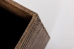 Objets Usuels|Décoration<Flamant TOGO, porte-parapluie, tressé Brun
