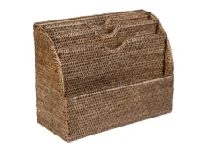 Décoration|Décoration De Bureau<Flamant TOGO, porte-revues, tressé Brun