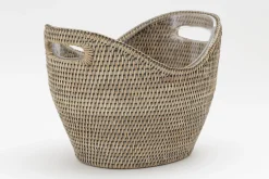 Ustensiles De Service Et De Cuisine|Accessoires<Flamant TOGO, refroidisseur à vin, tressé, Gris