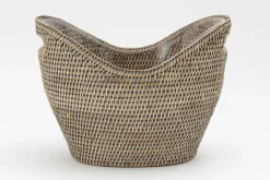 Ustensiles De Service Et De Cuisine|Accessoires<Flamant TOGO, refroidisseur à vin, tressé, Gris