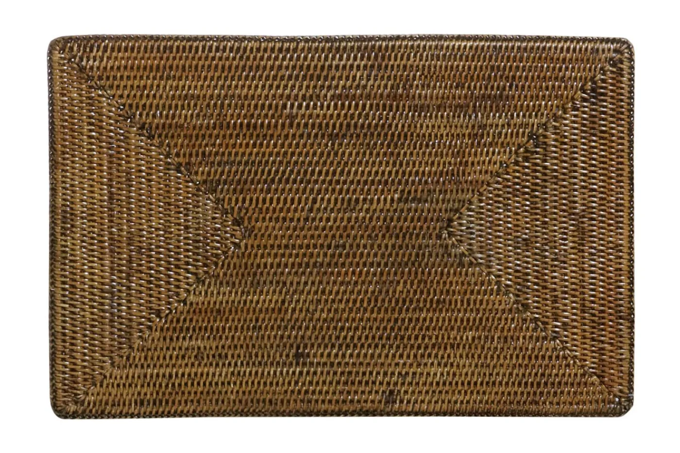 Sets De Table Et Porte-Couverts|Textile<Flamant TOGO, set de table, tressé, rectangulaire Brun