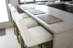 Sets De Table Et Porte-Couverts|Textile<Flamant TOGO, set de table, tressé, rectangulaire Brun