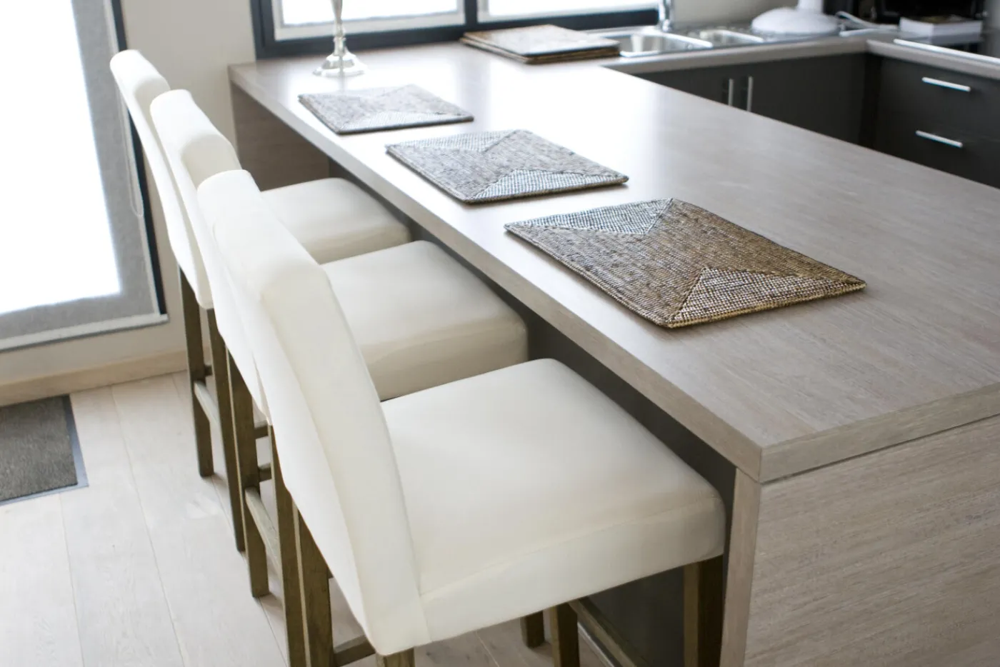 Sets De Table Et Porte-Couverts|Textile<Flamant TOGO, set de table, tressé, rectangulaire Brun