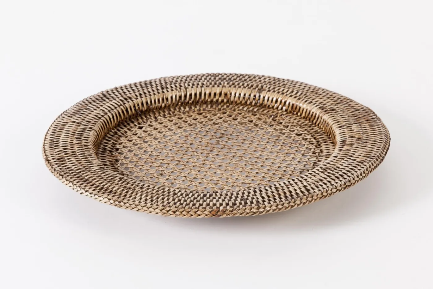Sets De Table Et Porte-Couverts|Textile<Flamant TOGO, sous-plat, tressé Brun